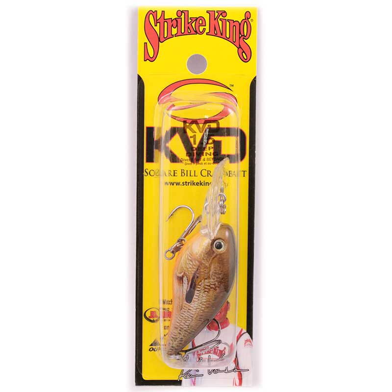 KVD Squarebill 1.5 Deep Crankbait — фото 2