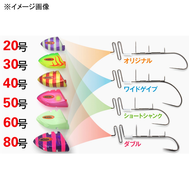 Replaceable Hook Anchovy Dragon Tenya — фото 2