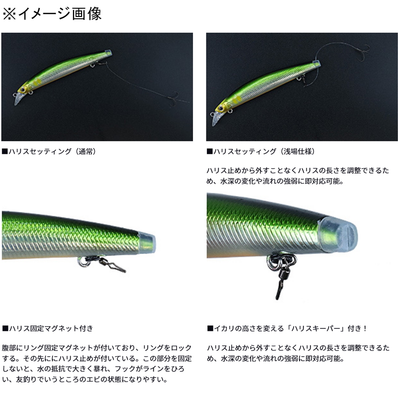Ayu-ing Minnow SS — фото 3