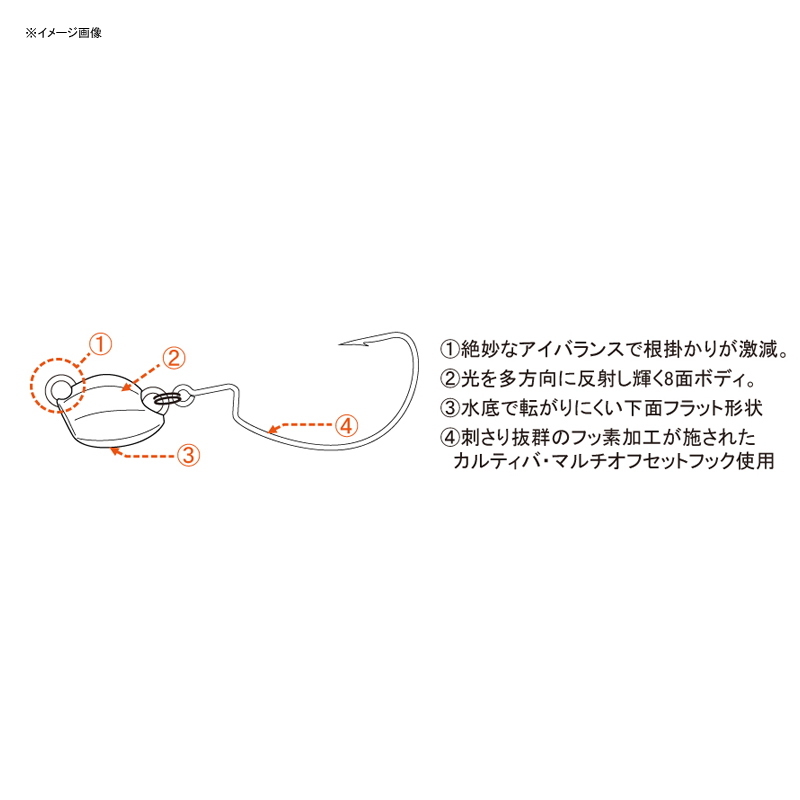 Umitaro Bottom Fish Jig (Value 3-Piece Set) — фото 4