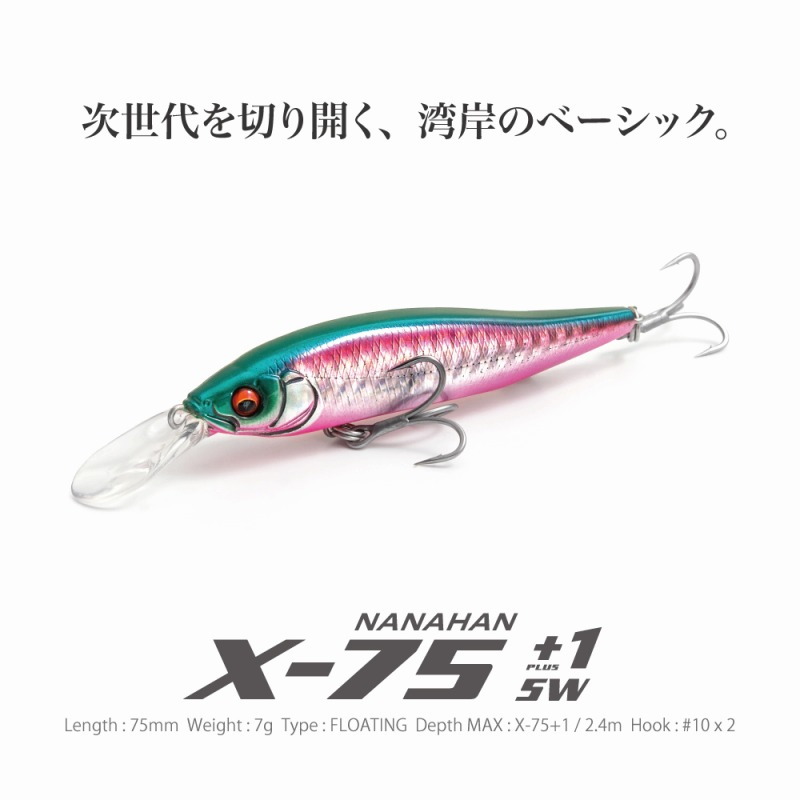 X-NANAHAN+1 75SW — фото 2