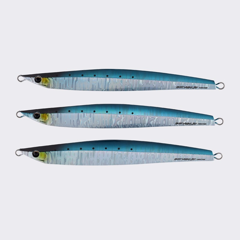 BARI YABAI JIG Metal Jig Bluefish Semi-Long — фото 7