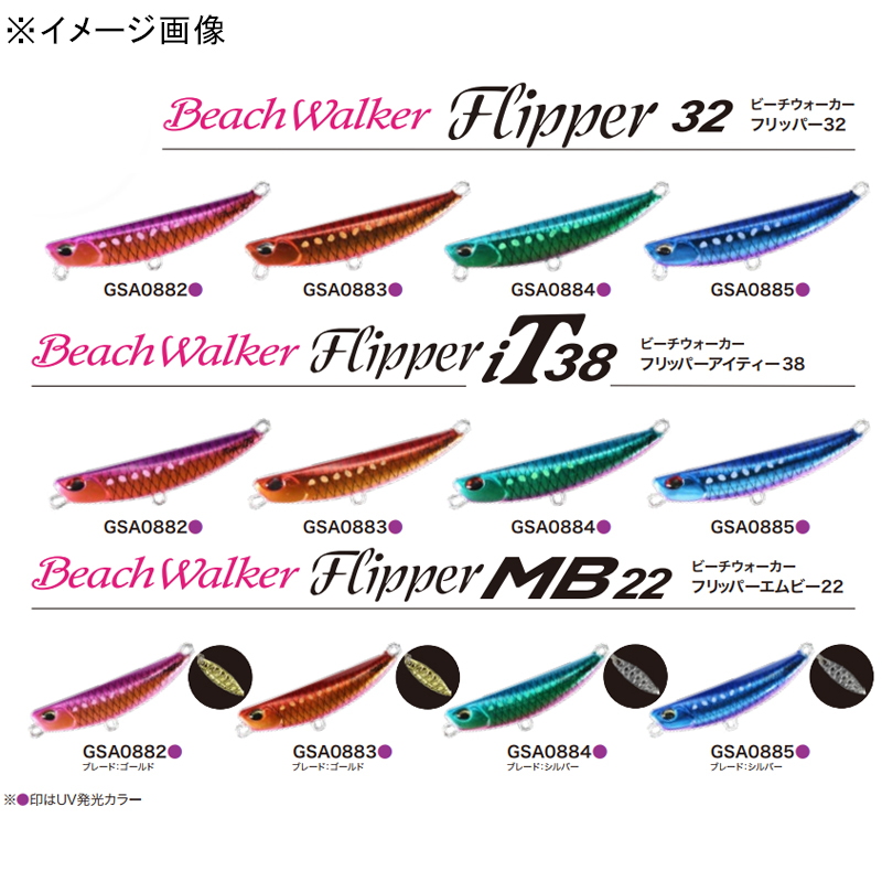 Beach Walker Flipper MB22 Limited — фото 2