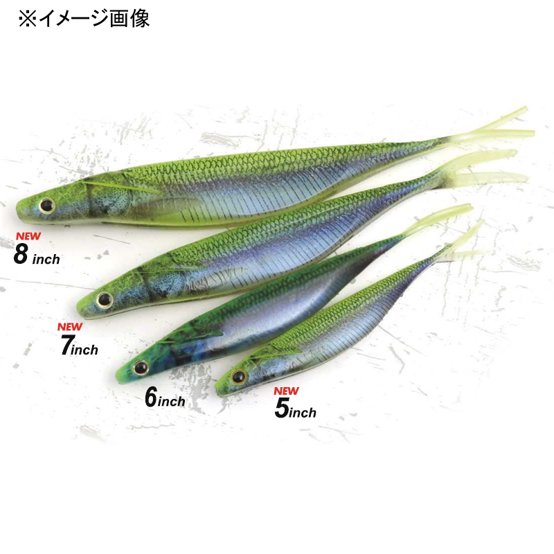 Sakamata Shad Real Non-Salt — фото 2