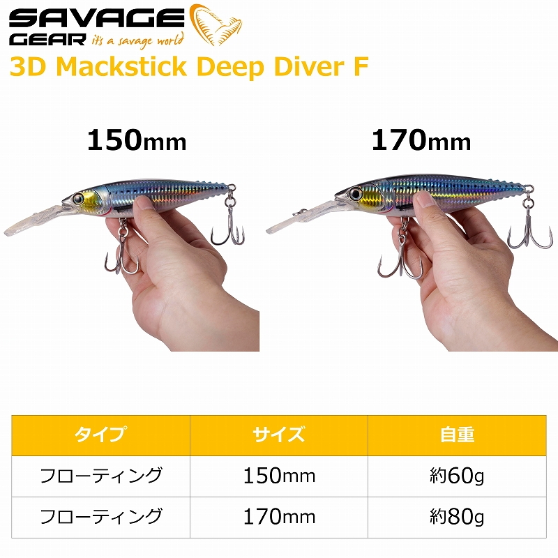 Max Stick Deep Diver F — фото 6