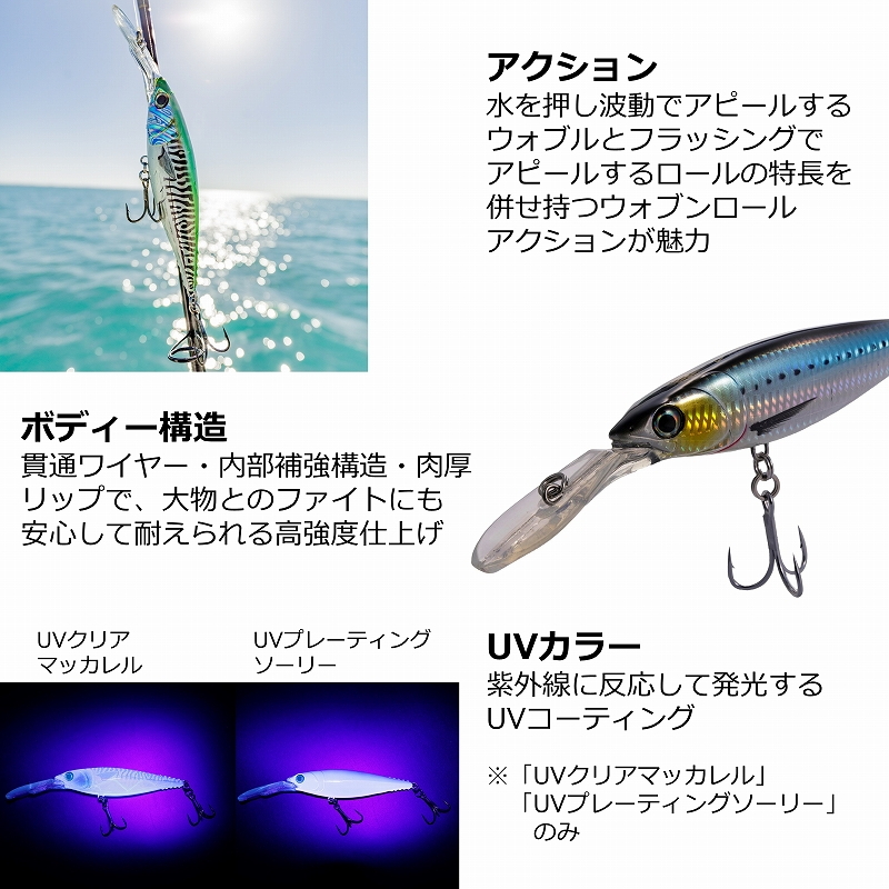 Max Stick Deep Diver F — фото 3