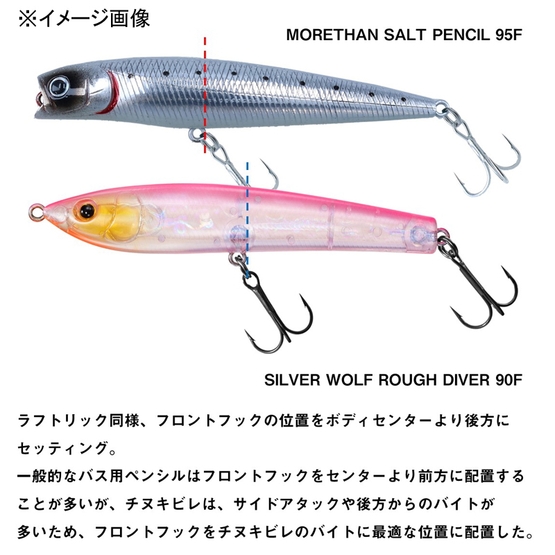 Silver Wolf Rough Diver F — фото 3