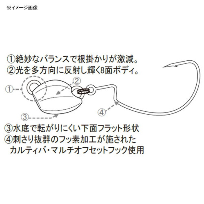 Umitaro Bottom Fish Jig (Value 3-Piece Set) — фото 5