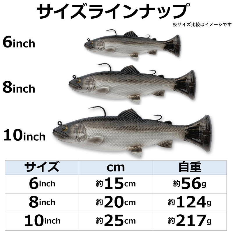 3D Pulse Tail Trout FS — фото 6