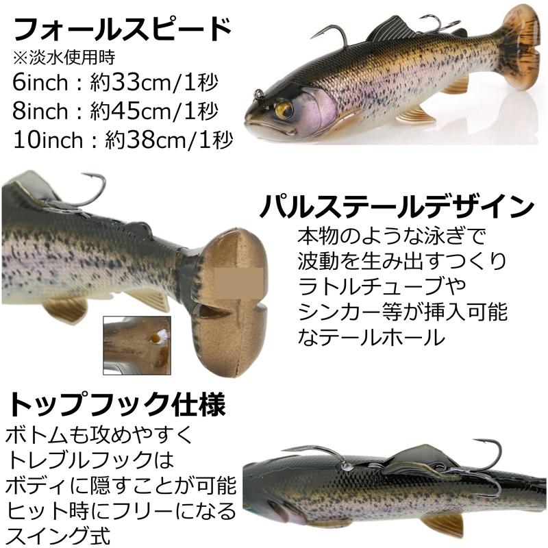 3D Pulse Tail Trout FS — фото 3