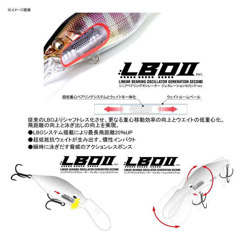 DEEP-X 100 (Deep-X 100) LBO — фото 3