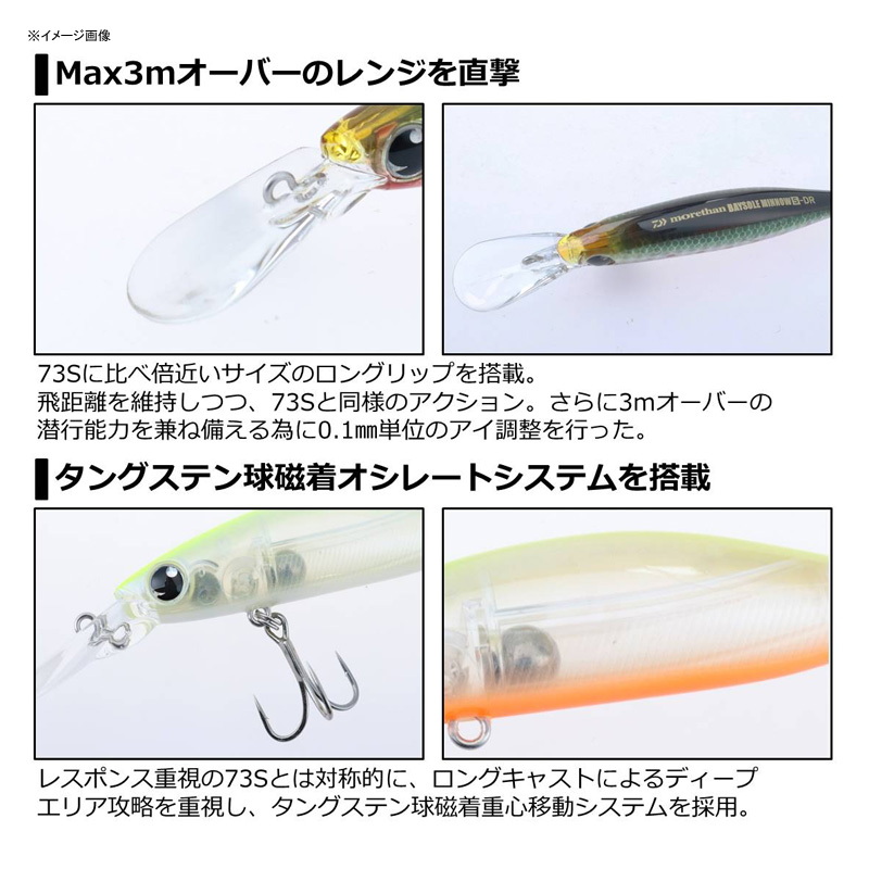Morethan Basal Minnow SDR — фото 3