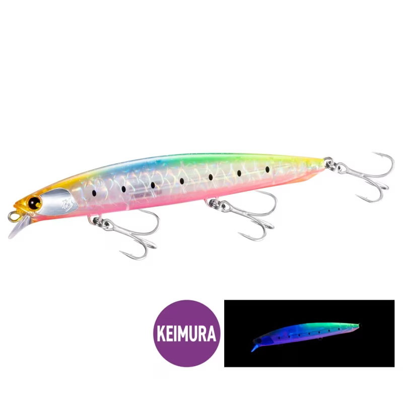Nessa Hirame Minnow SR 110F Flash Boost — фото 11