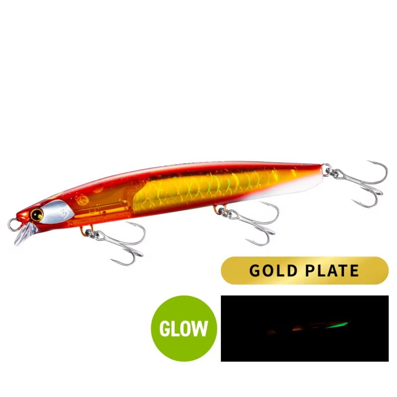 Nessa Hirame Minnow SR 130S Flash Boost — фото 7