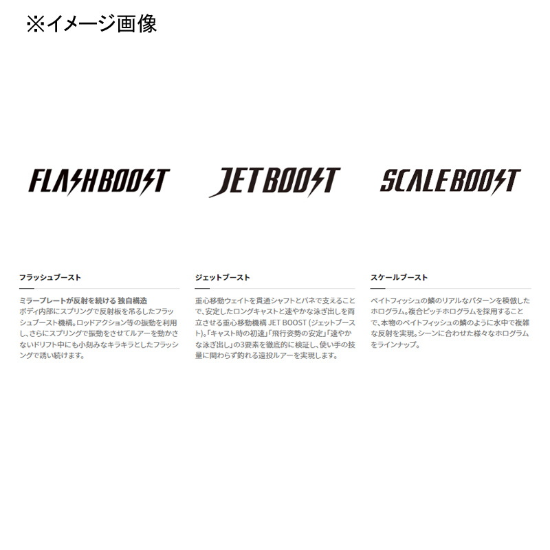 Scorpion World Jerk 110S Flash Boost — фото 3