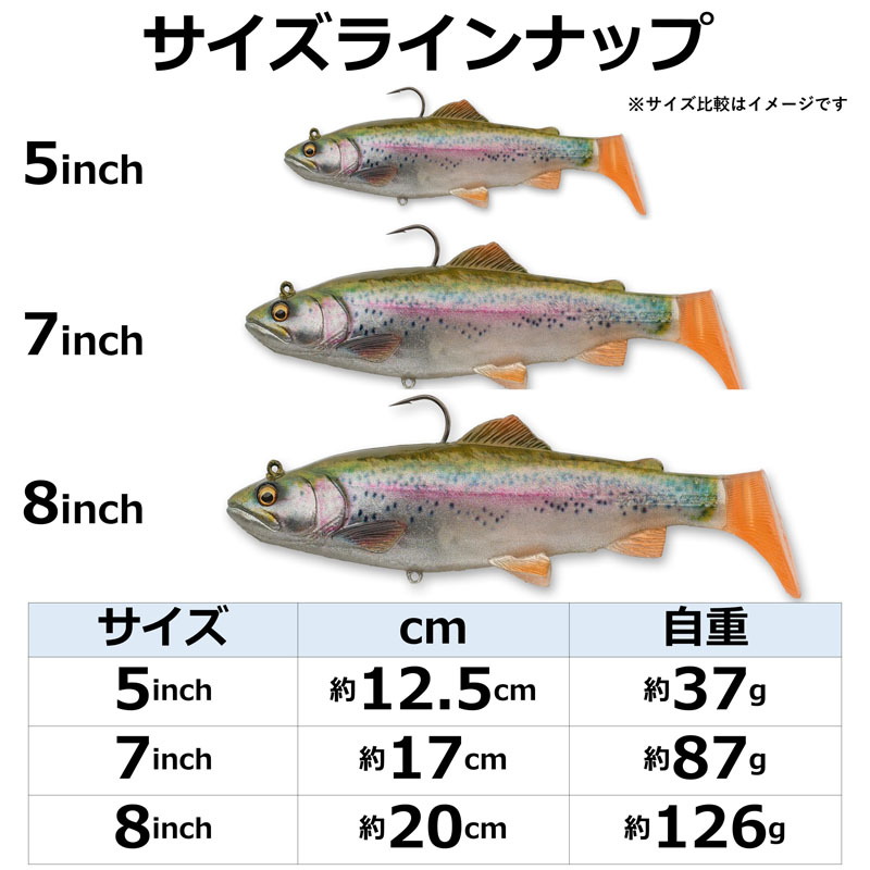 3D Real Trout S — фото 6