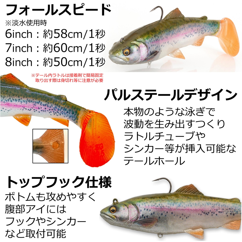 3D Real Trout S — фото 3