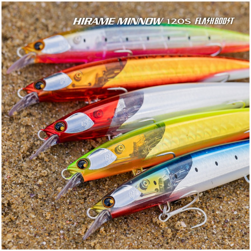 Sunasuna Hirame Minnow 120S Flash Boost — фото 6