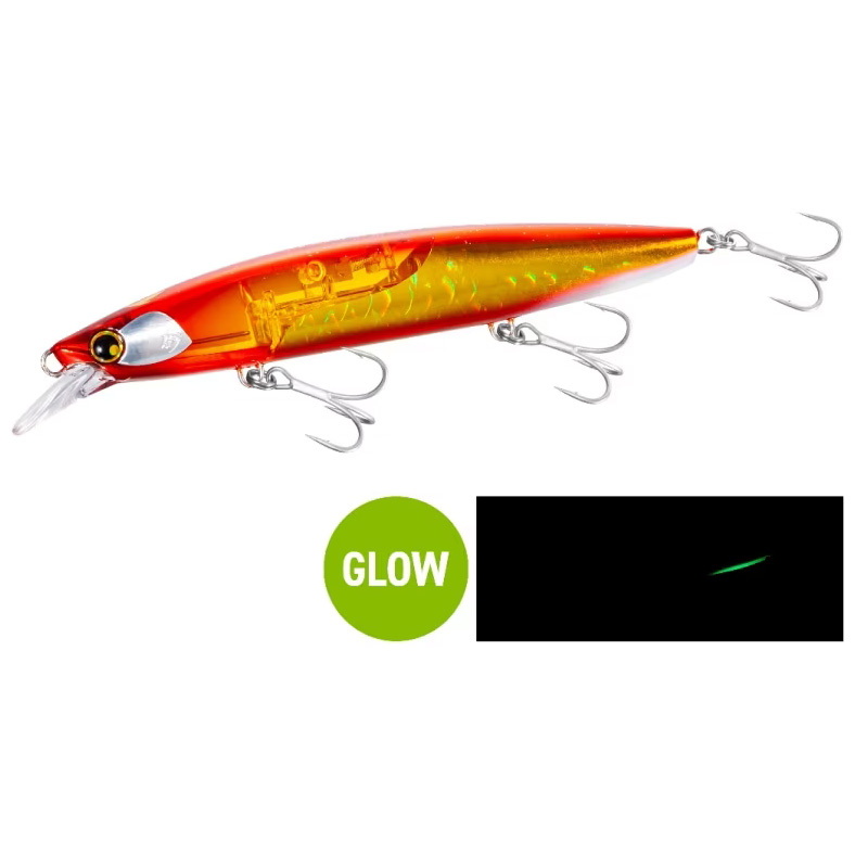 Nessa Hirame Minnow 135F Flash Boost — фото 2