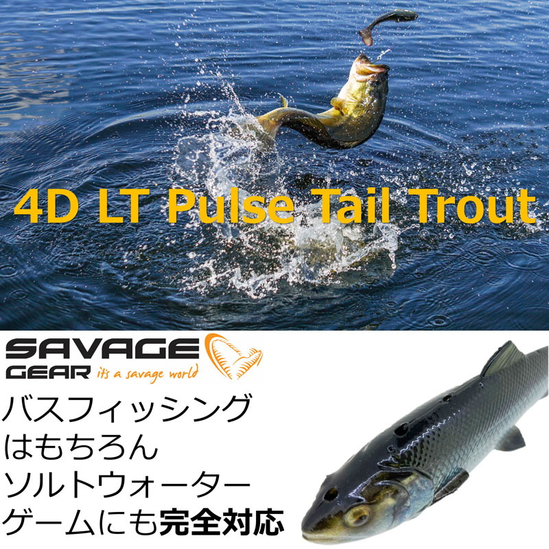 4D Line Through Pulse Tail Trout SS — фото 2