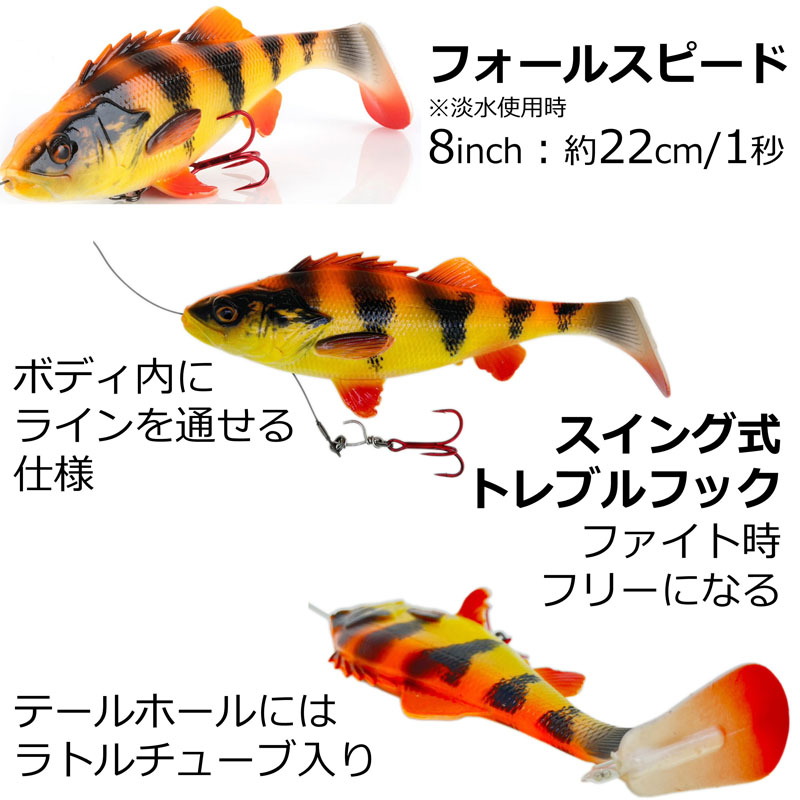4D Line Through Perch Shad SS — фото 3
