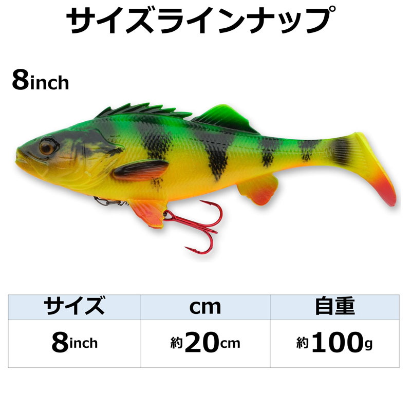 4D Line Through Perch Shad SS — фото 6