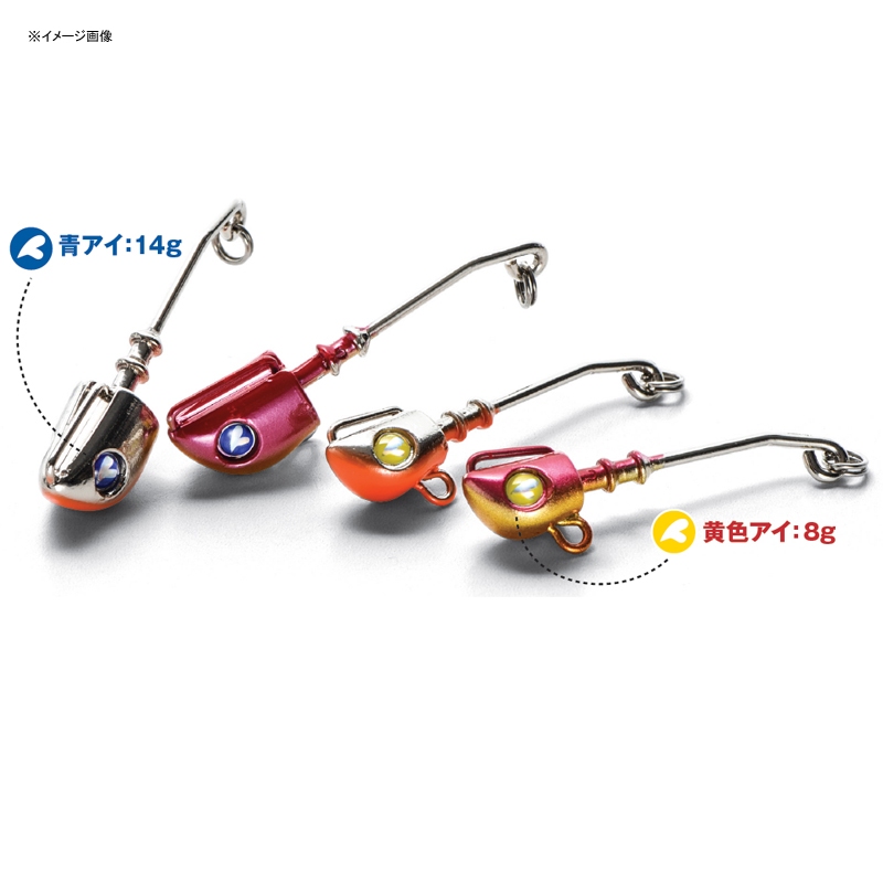 Jolty Mini 8 Jig Head — фото 2