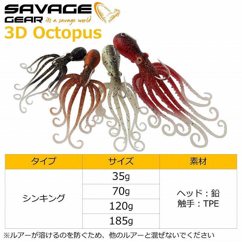 3D Octopus — фото 7