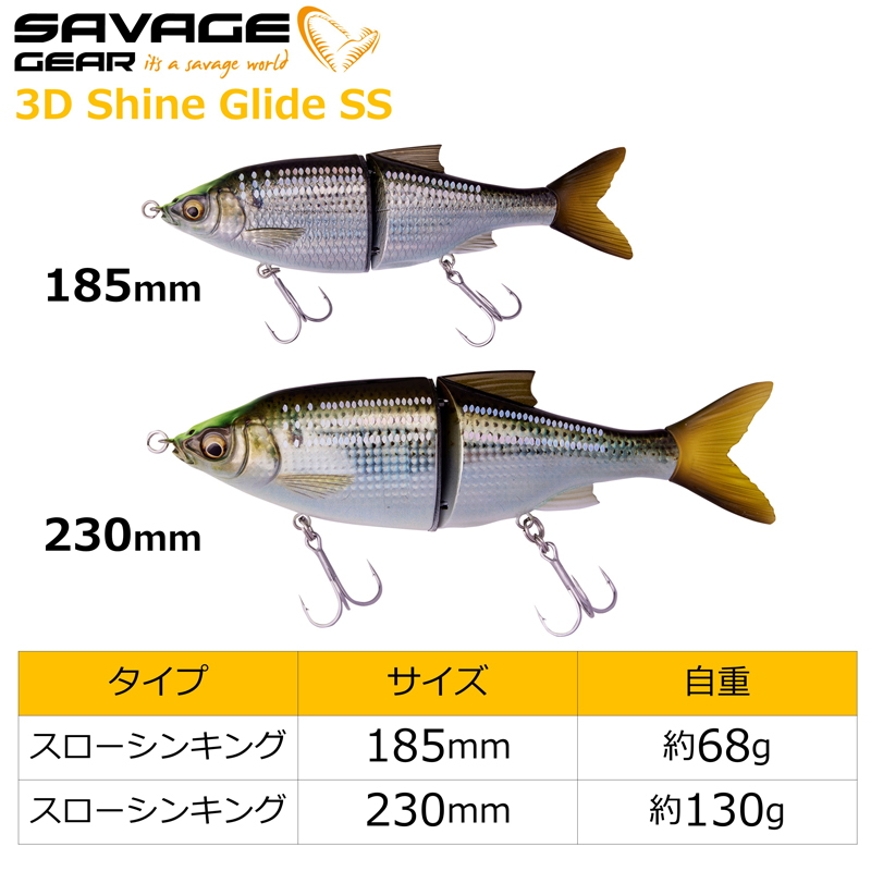 3D Shine Glide SS — фото 6