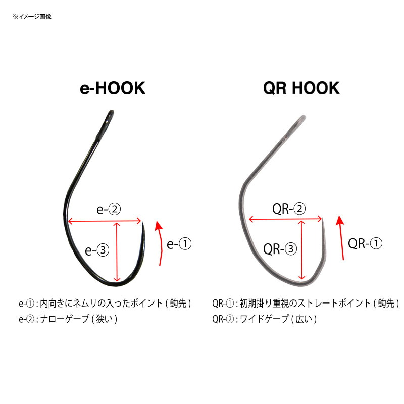 QR Hook 60-piece pack — фото 3