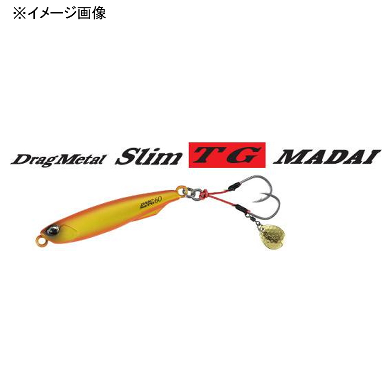 Drag Metal Slim TG Red Sea Bream — фото 2