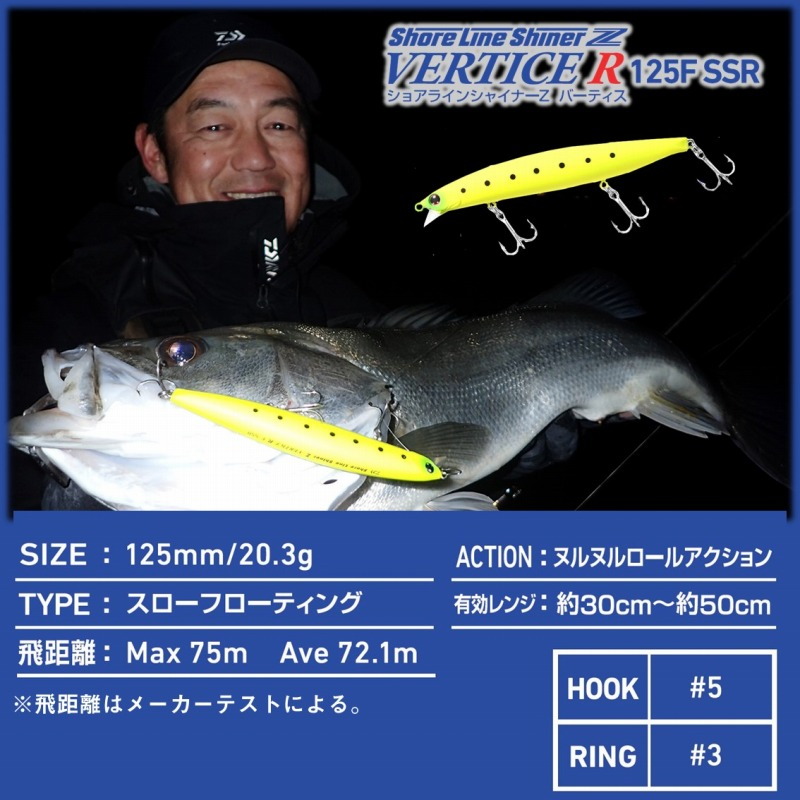 Shoreline Shiner Z Vertice R 125F-SSR — фото 6
