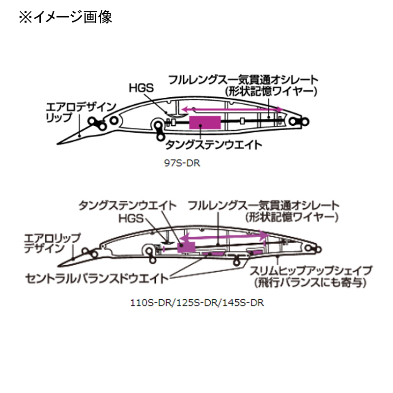 Shoreline Shiner Z Set Upper 145S-DR — фото 4