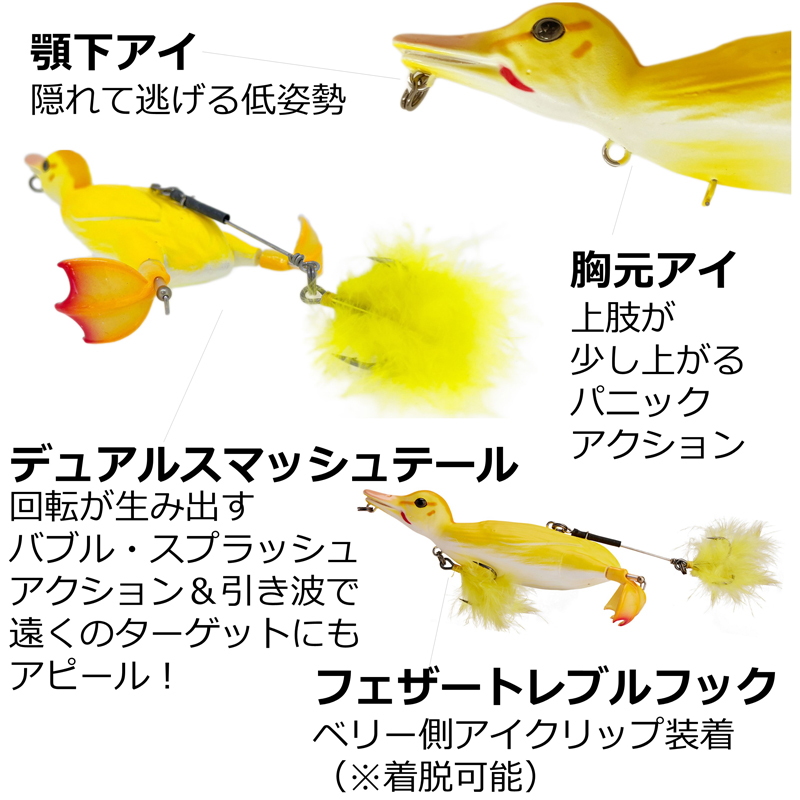 3D Suicide Duck F — фото 3
