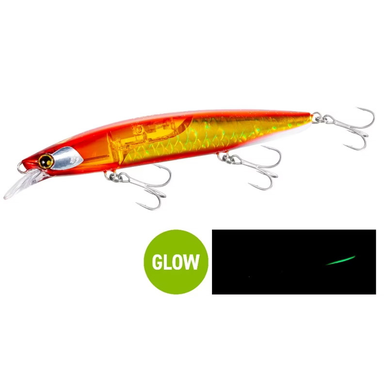 Nessha Hirame Minnow 135S Flash Boost — фото 2