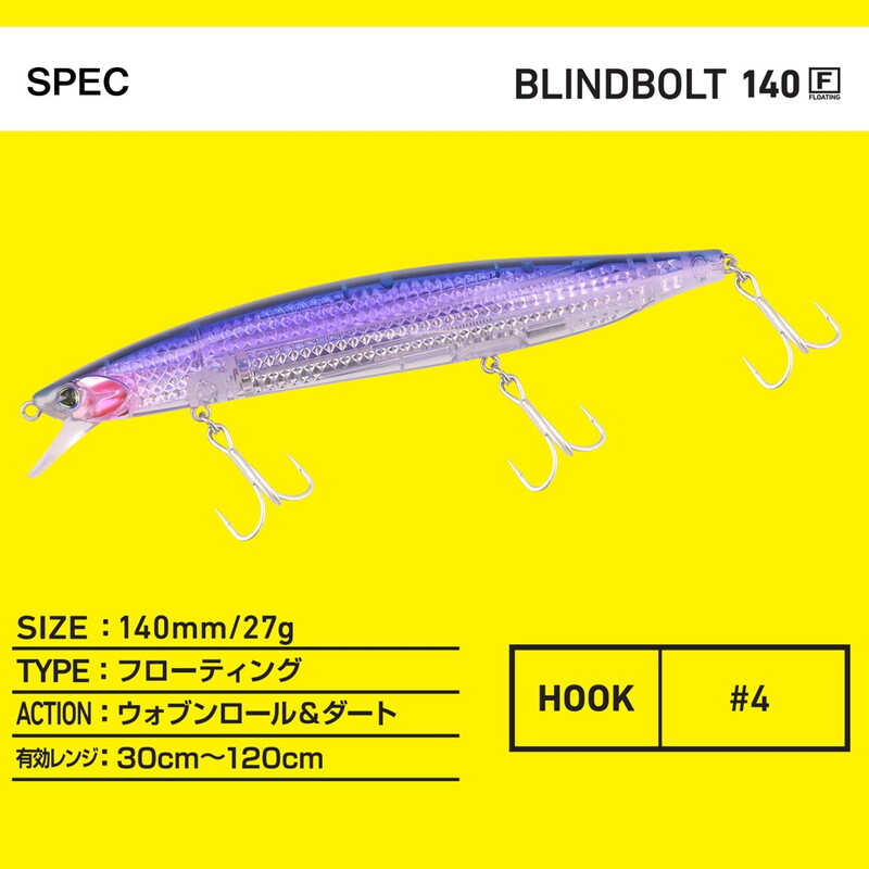 Blind Bolt 140F-LI Laser Impact — фото 6