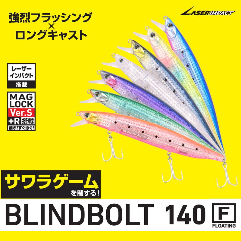 Blind Bolt 140F-LI Laser Impact — фото 2