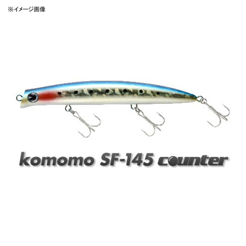 komomo SF-145 counter — фото 2