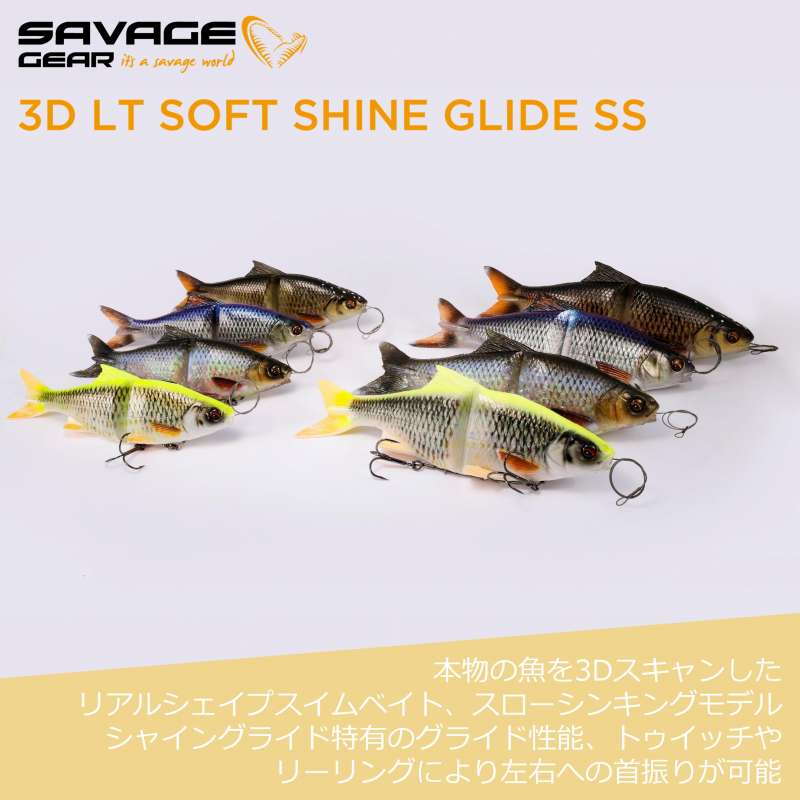 3D Line-Through Soft Shine Glide SS — фото 2