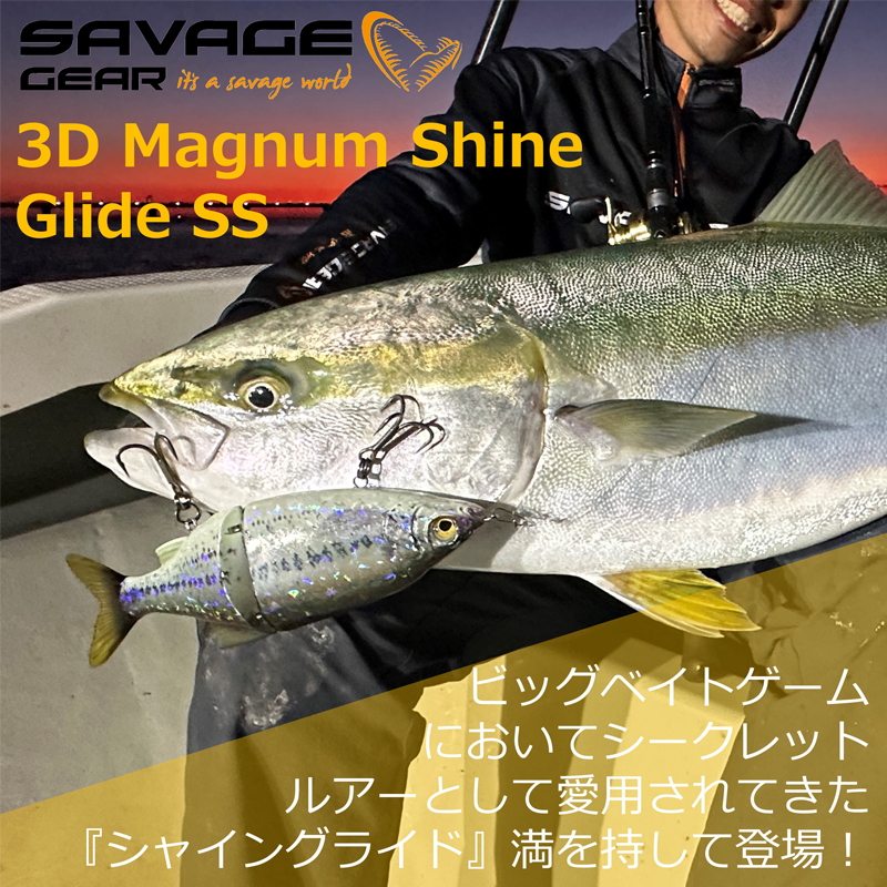 3D Magnum Shine Glide SS — фото 2