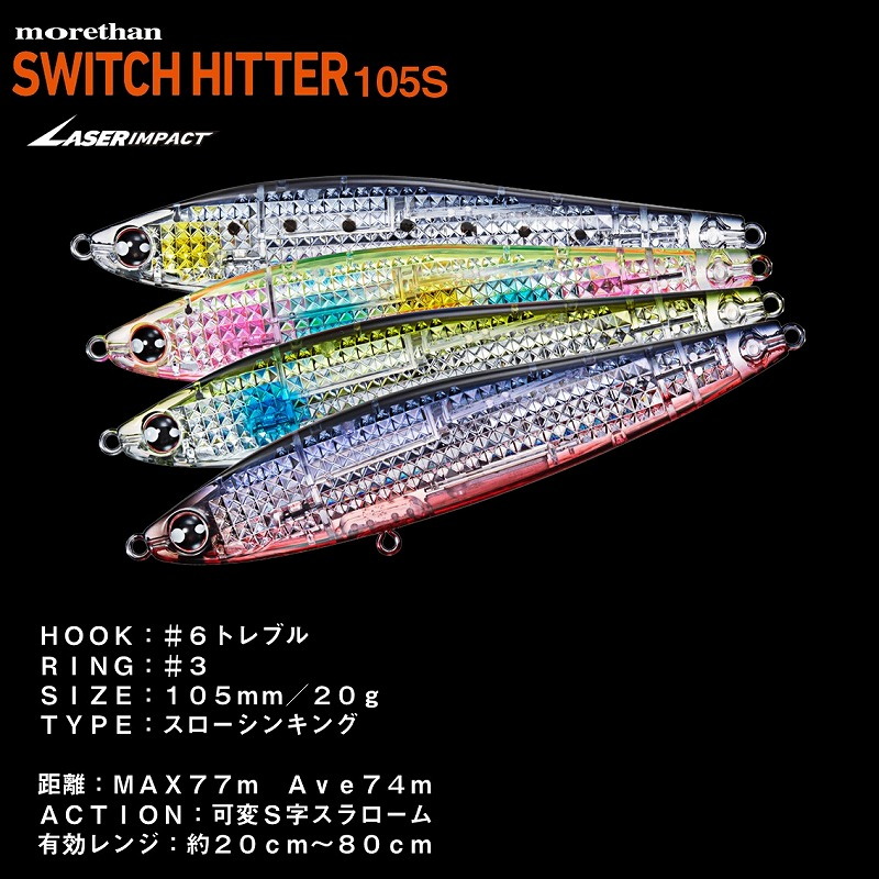 Morethan Switch Hitter 105S-LI — фото 6