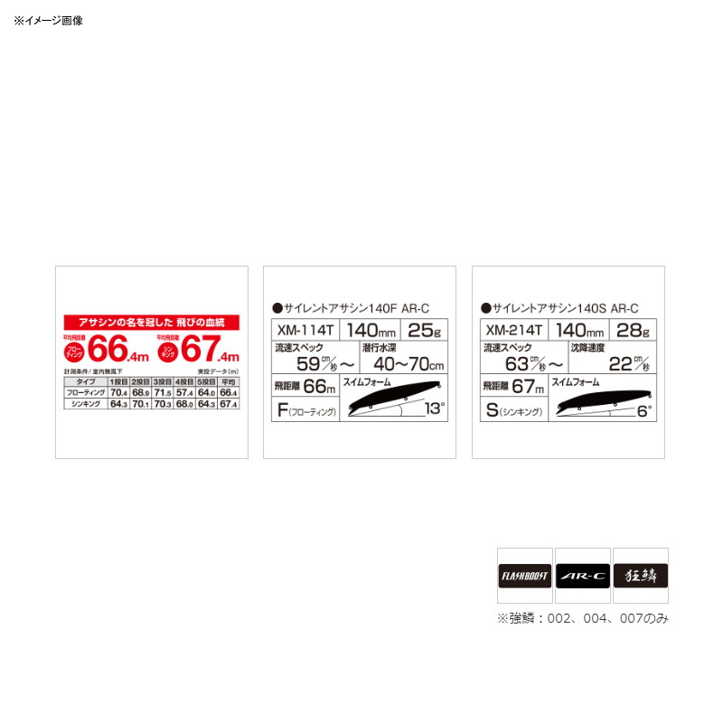 Exsence Silent Assassin 140F Flash Boost — фото 3