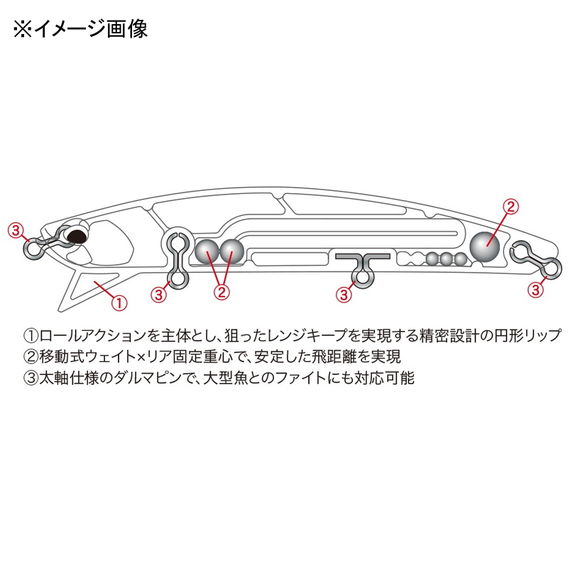 Tide Minnow SPECTER 135SSR — фото 3