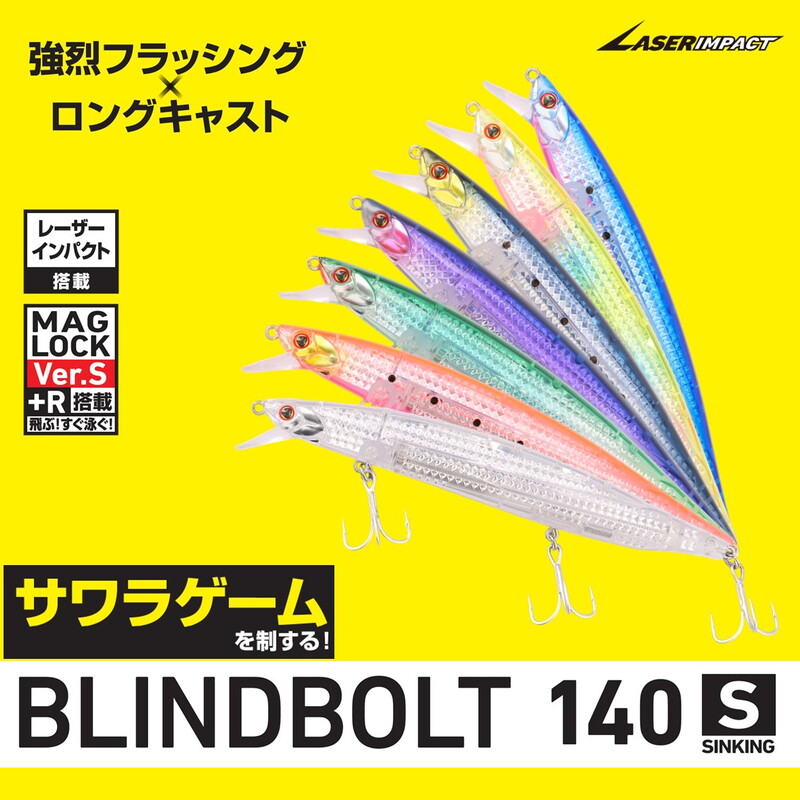 Blind Bolt 140S-LI Laser Impact — фото 2