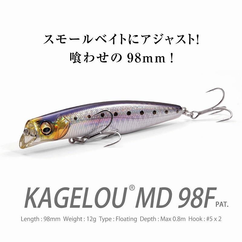 KAGELOU MD 98F (SP-C) — фото 2