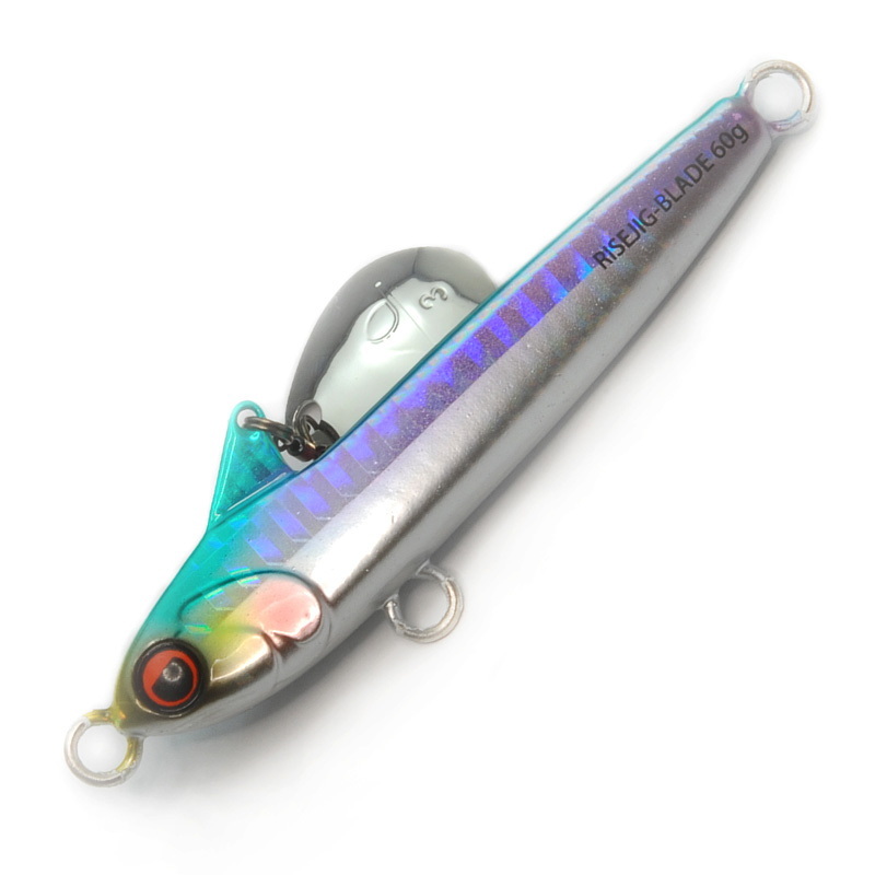 Rise Jig SLJ 30g/60g + Rise Jig Blade 45g (Great Value 3-Piece Set) — фото 7