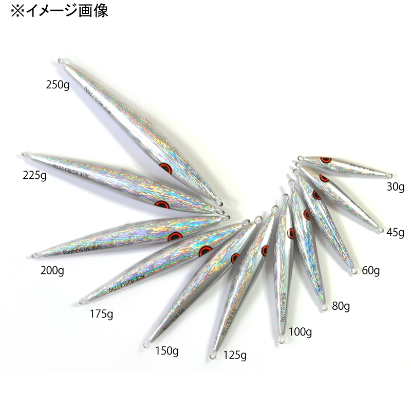 Rise Jig SLJ 30g/60g + Rise Jig Blade 45g (Great Value 3-Piece Set) — фото 5