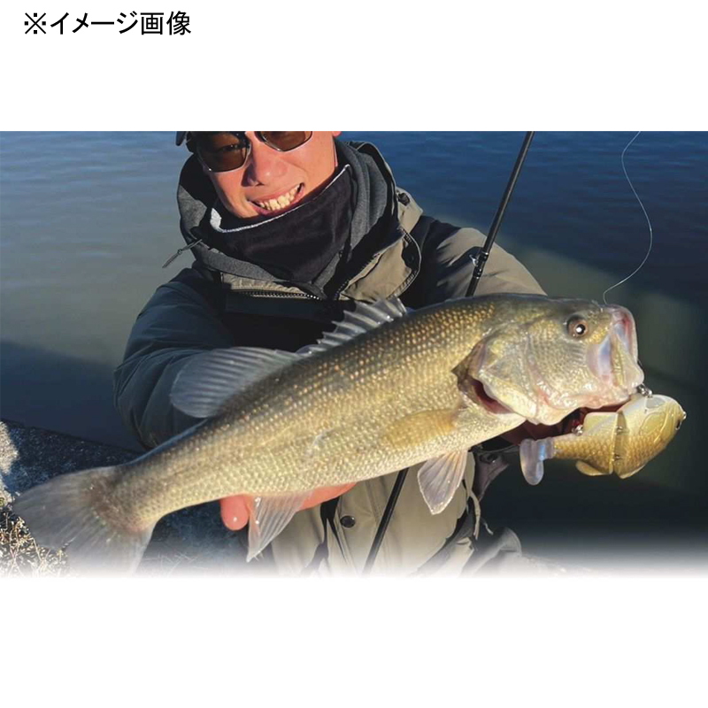 Tiny Blue Shooter Shad Tail 112mm — фото 2