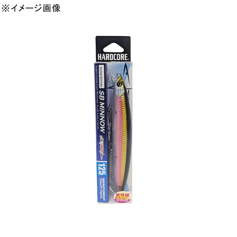 Hardcore Sonic Boom SB Minnow 125S — фото 3