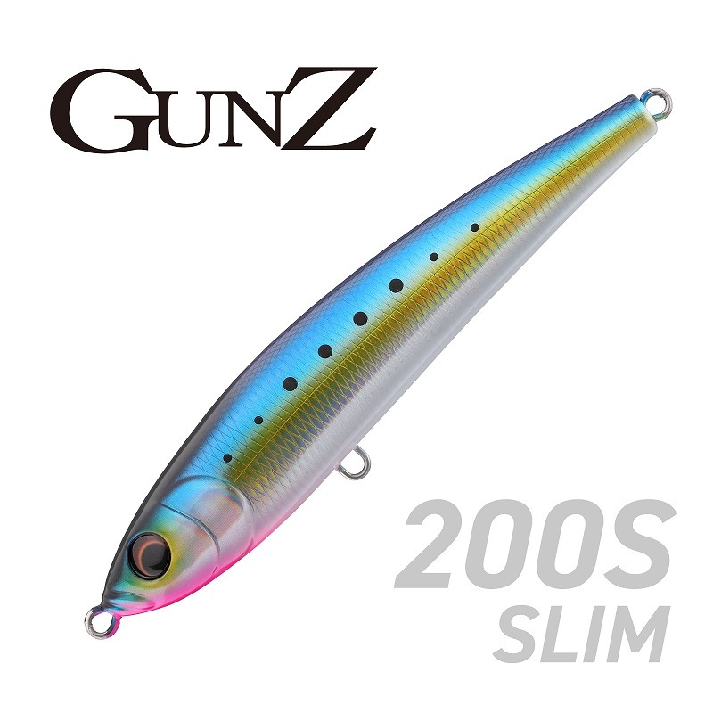GUNZ S Slim Sinking Pencil Hiramasa Maguro GT — фото 3